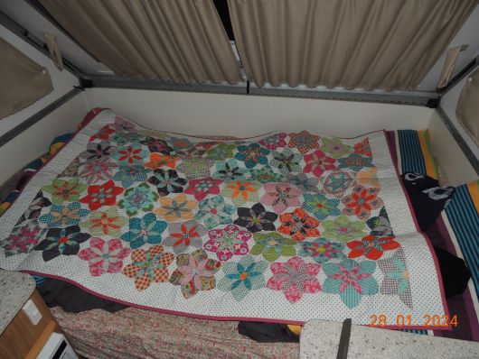 Quilt in Full Size
